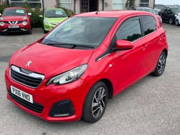 Used Peugeot 108 2016 for sale - 75366710: Photo