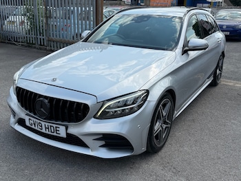 Used Mercedes-Benz C Class 2019 for sale - 79290005: Photo