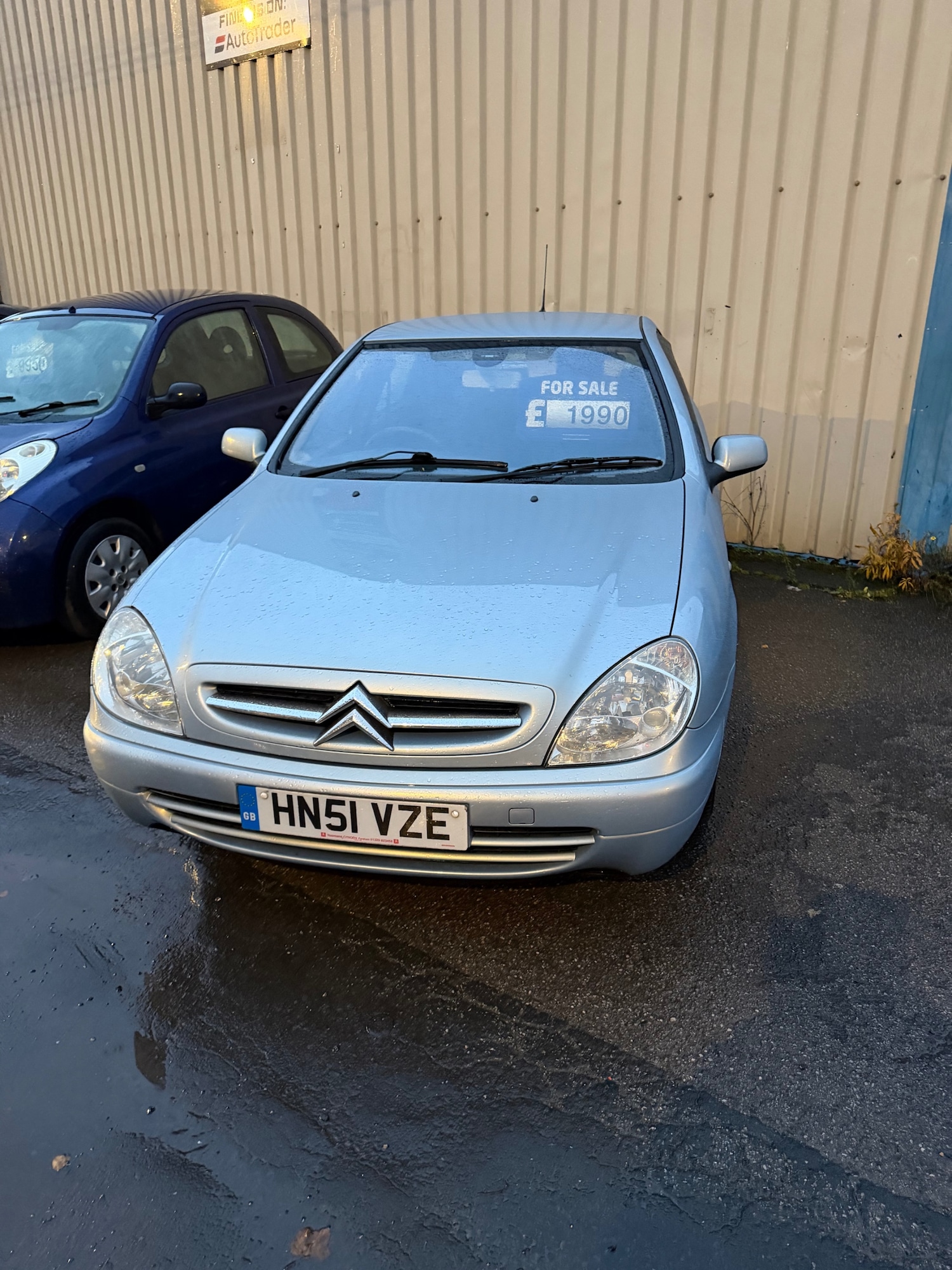 Used Citroen Xsara 2001 for sale - 76882006: Photo 2