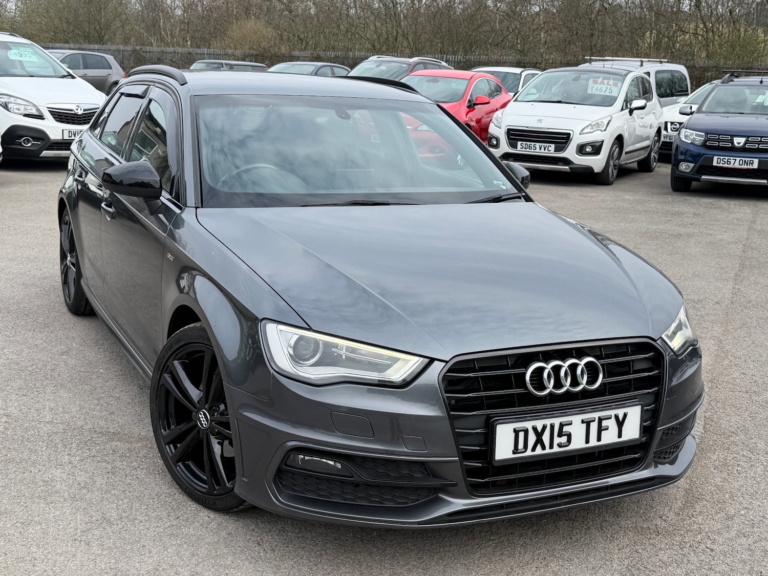 Used Audi A3 2015 for sale - 77981950: Photo 1