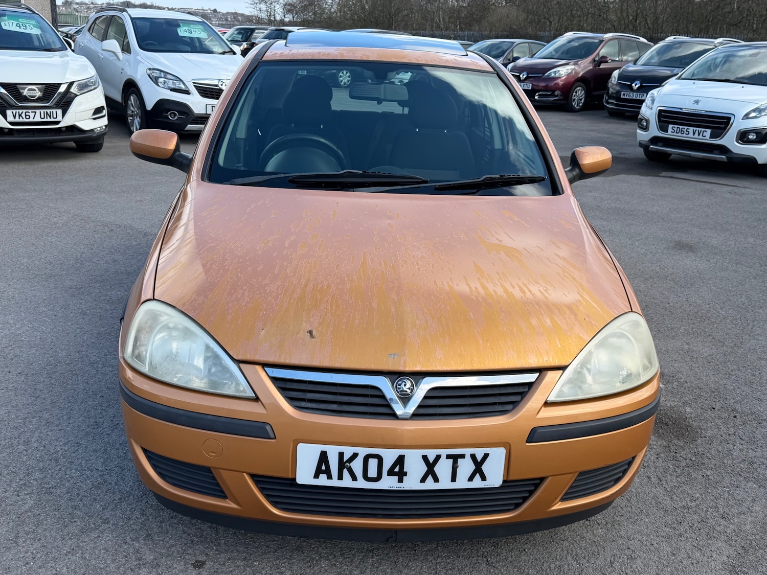 Used Vauxhall Corsa 2004 for sale - 77837136: Photo 11