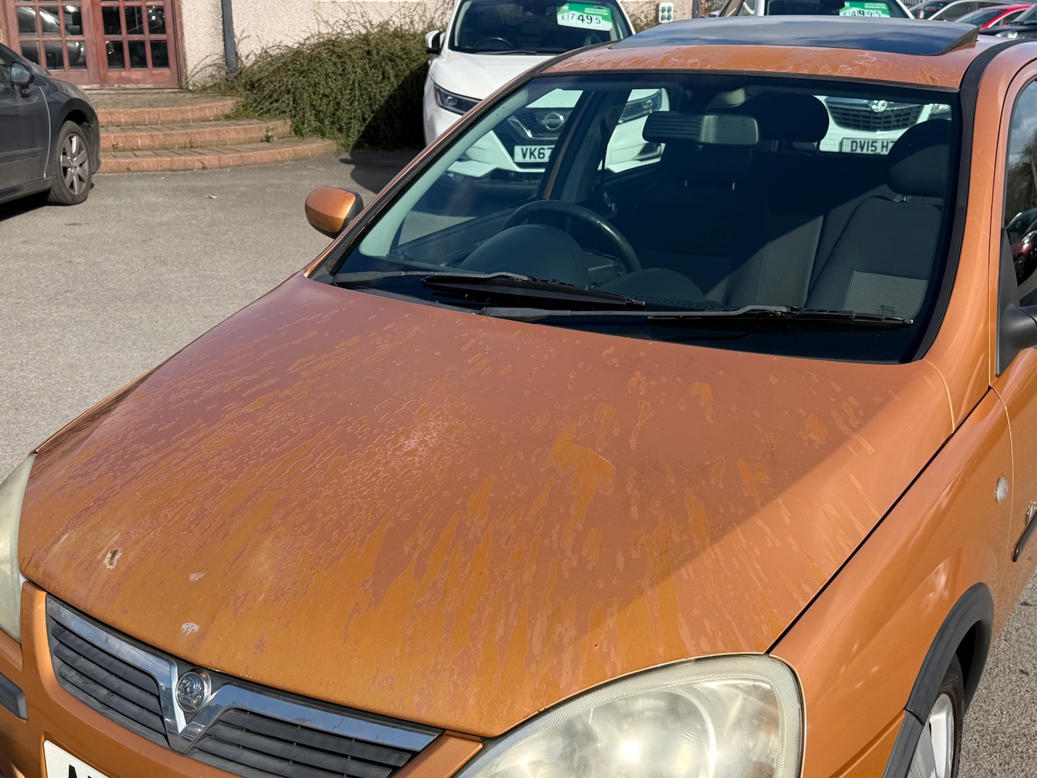 Used Vauxhall Corsa 2004 for sale - 77837136: Photo 12