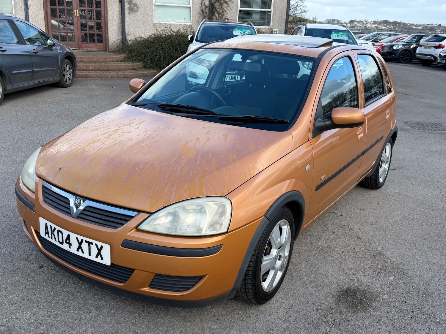 Used Vauxhall Corsa 2004 for sale - 77837136: Photo 13