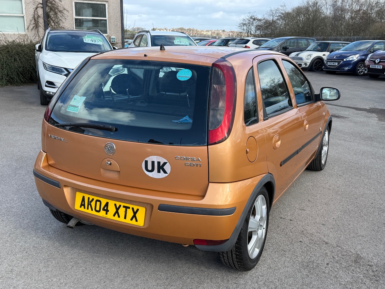 Used Vauxhall Corsa 2004 for sale - 77837136: Photo 16
