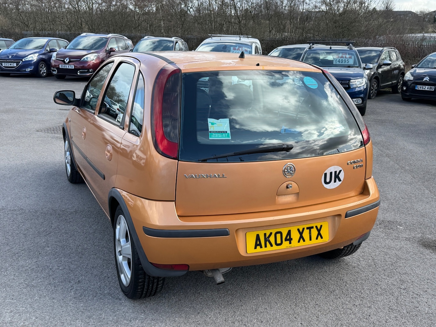 Used Vauxhall Corsa 2004 for sale - 77837136: Photo 17