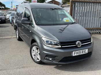 Volkswagen Caddy feature image