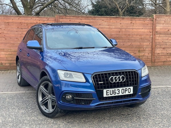 Used Audi Q5 2013 for sale - 73861810: Photo 1