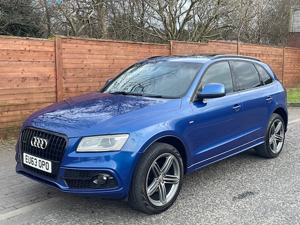 Used Audi Q5 2013 for sale - 73861810: Photo 2