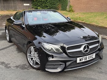 Used Mercedes-Benz E Class 2018 for sale - 79656935: Photo