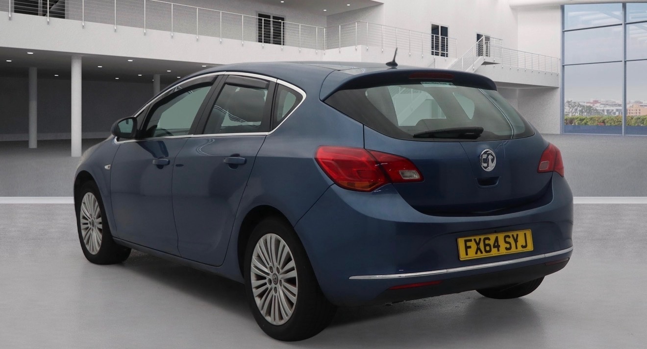 Used Vauxhall Astra 2014 for sale - 77752775: Photo 14