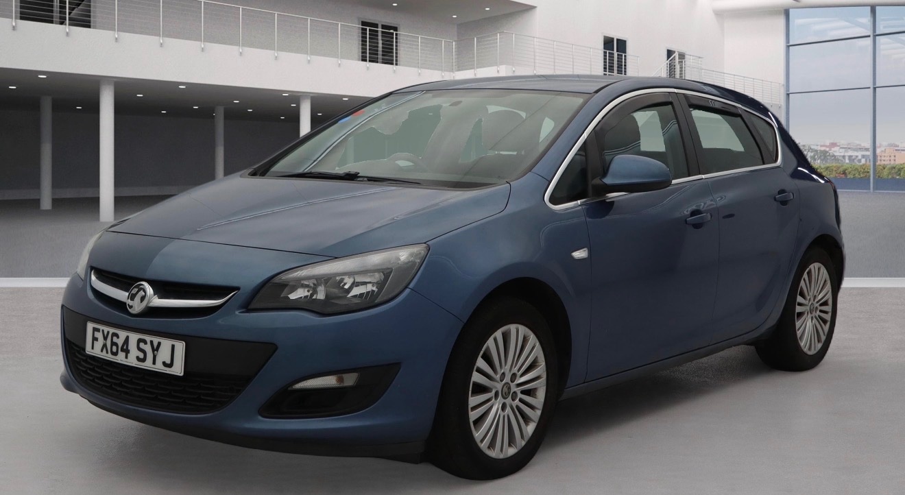 Used Vauxhall Astra 2014 for sale - 77752775: Photo 3