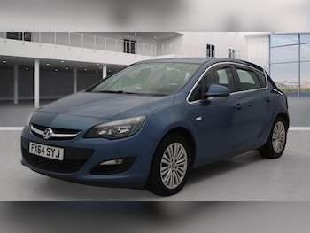 Used Vauxhall Astra 2014 for sale - 77752775: Photo