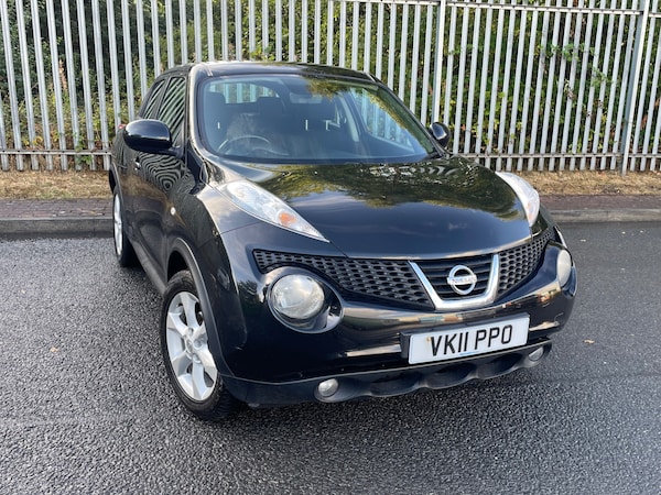 Used Nissan Juke 2011 for sale - 75706339: Photo 1