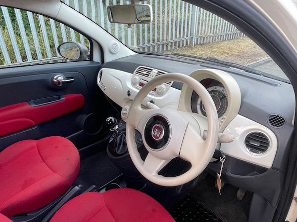Used Fiat 500 2011 for sale - 75656406: Photo 6