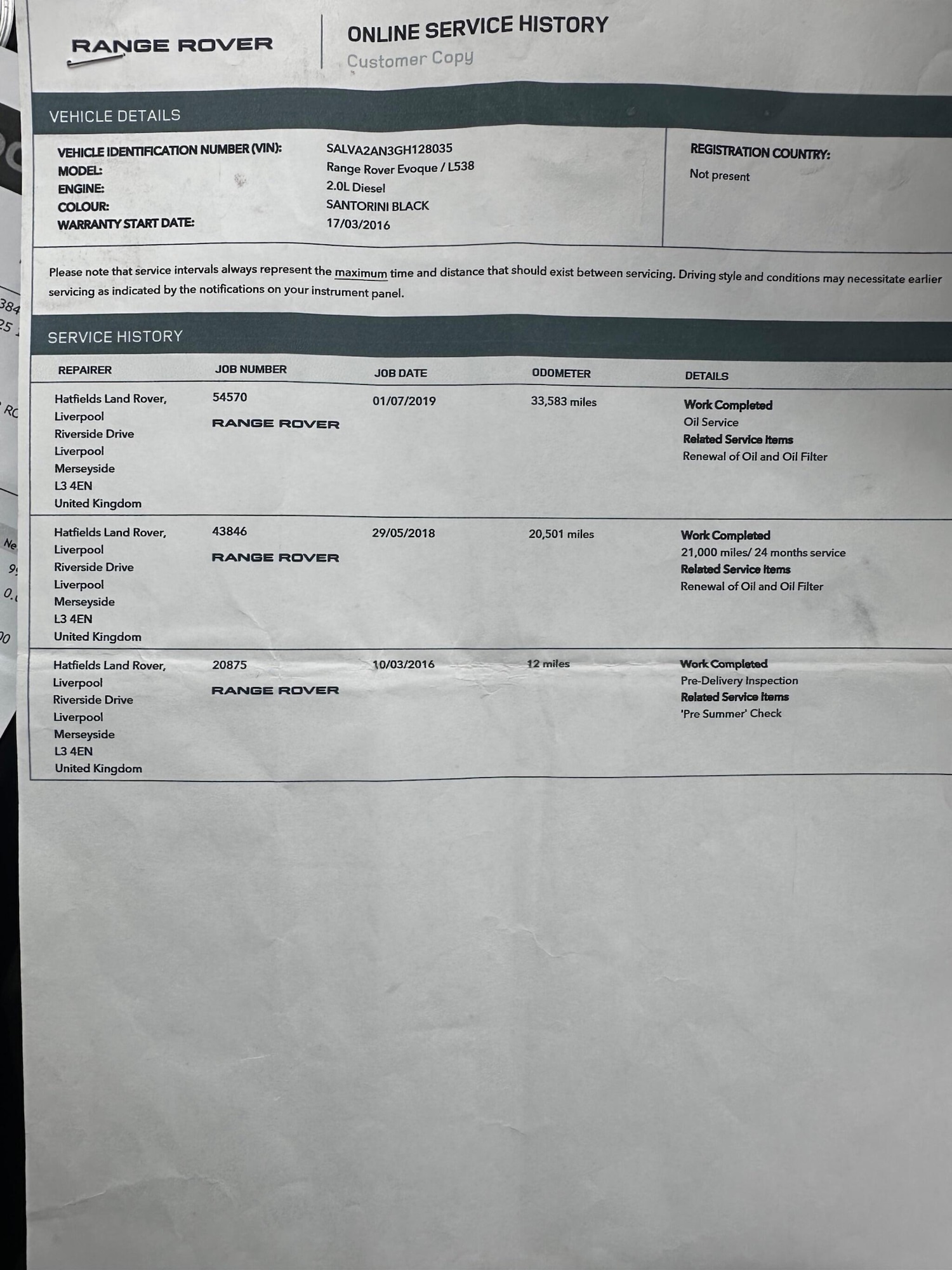 Used Land Rover Range Rover Evoque 2016 for sale - 76512935: Photo 46