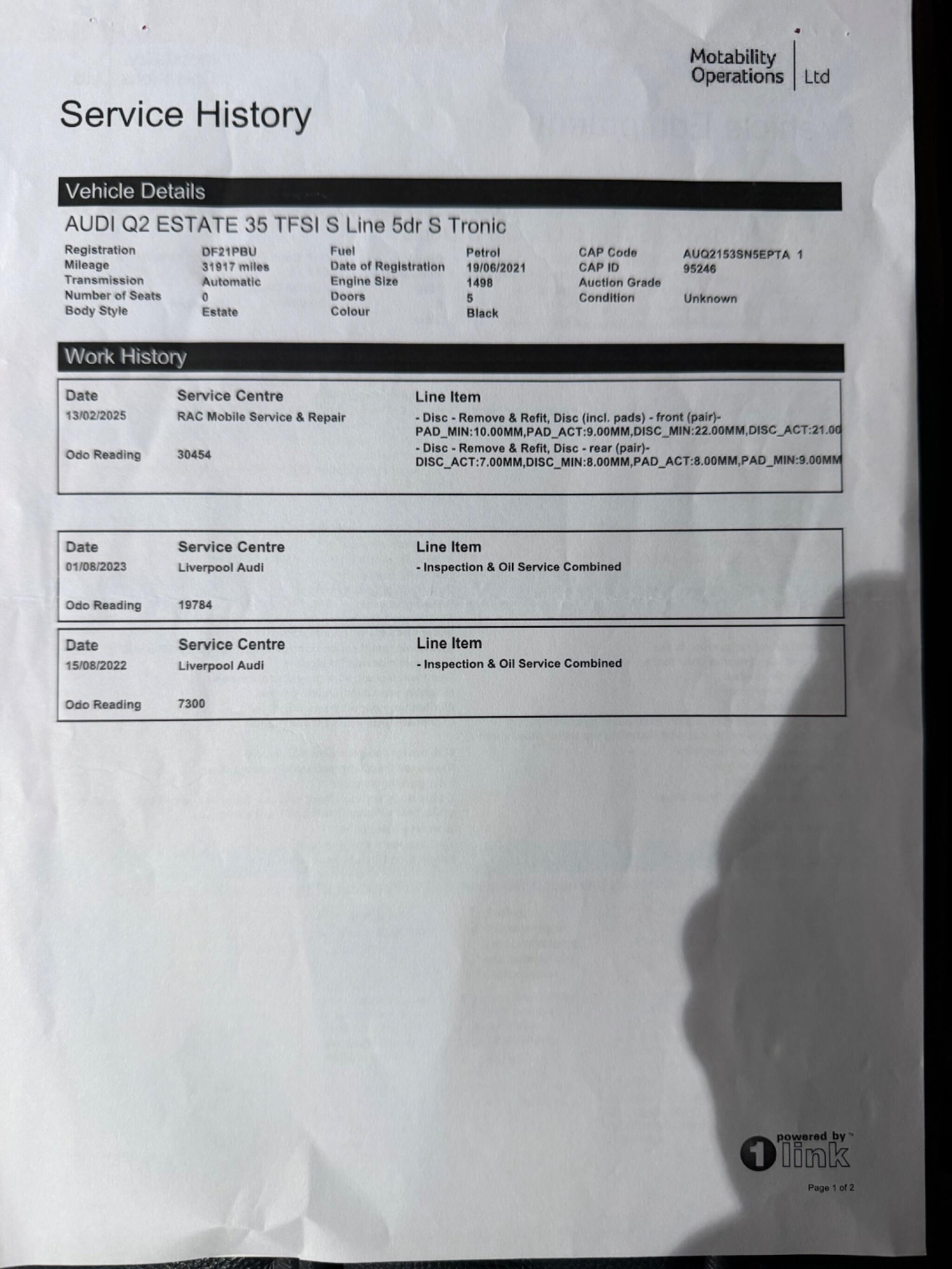 Used Audi Q2 2021 for sale - 77646470: Photo 54