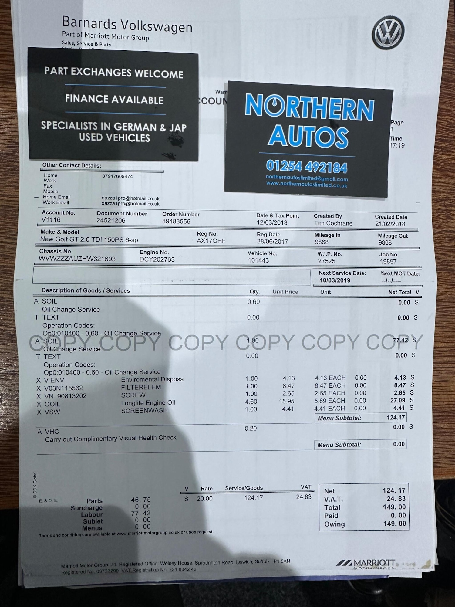 Used Volkswagen Golf for sale - 77658992: Photo 51