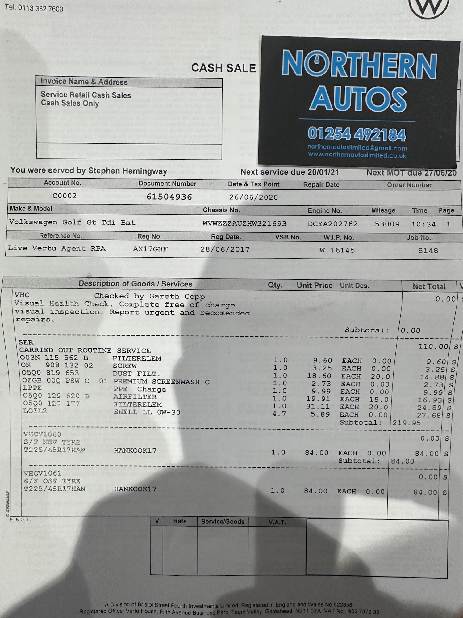 Used Volkswagen Golf for sale - 77658992: Photo 55