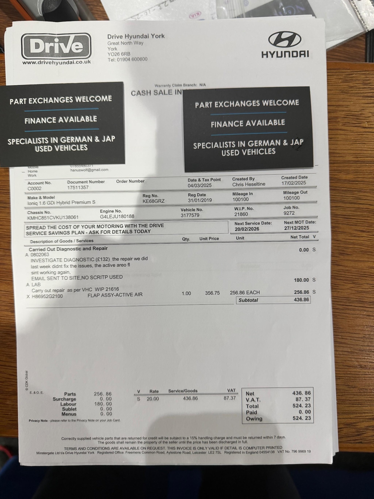 Used Hyundai IONIQ 2019 for sale - 76361413: Photo 52
