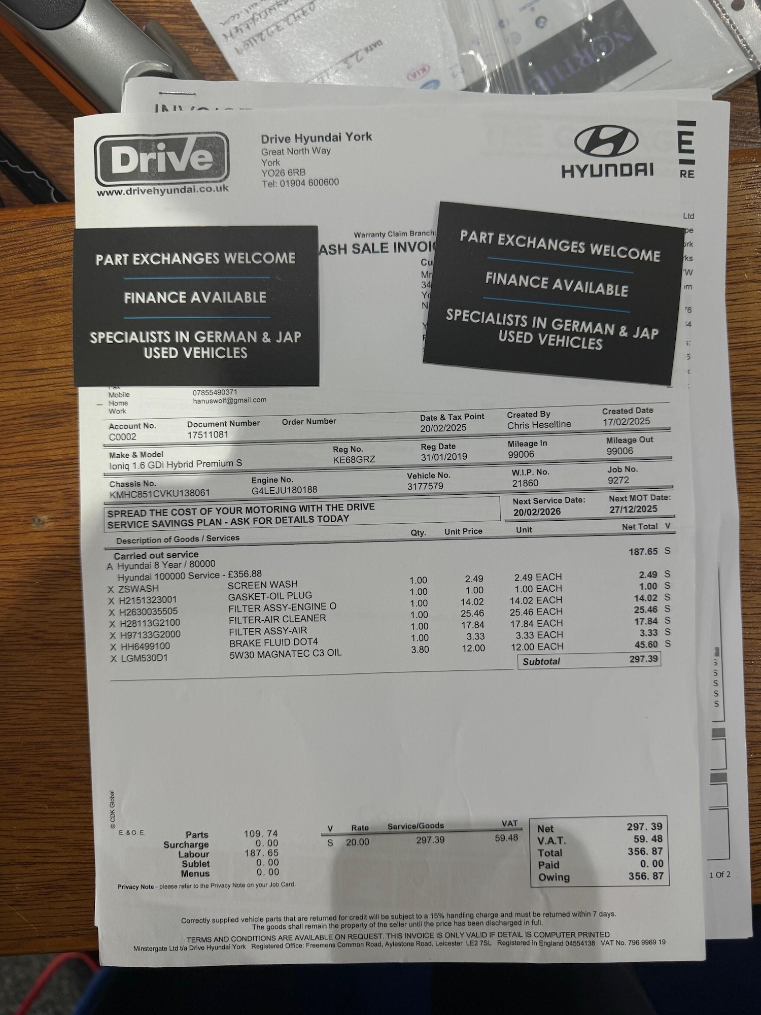 Used Hyundai IONIQ 2019 for sale - 76361413: Photo 53