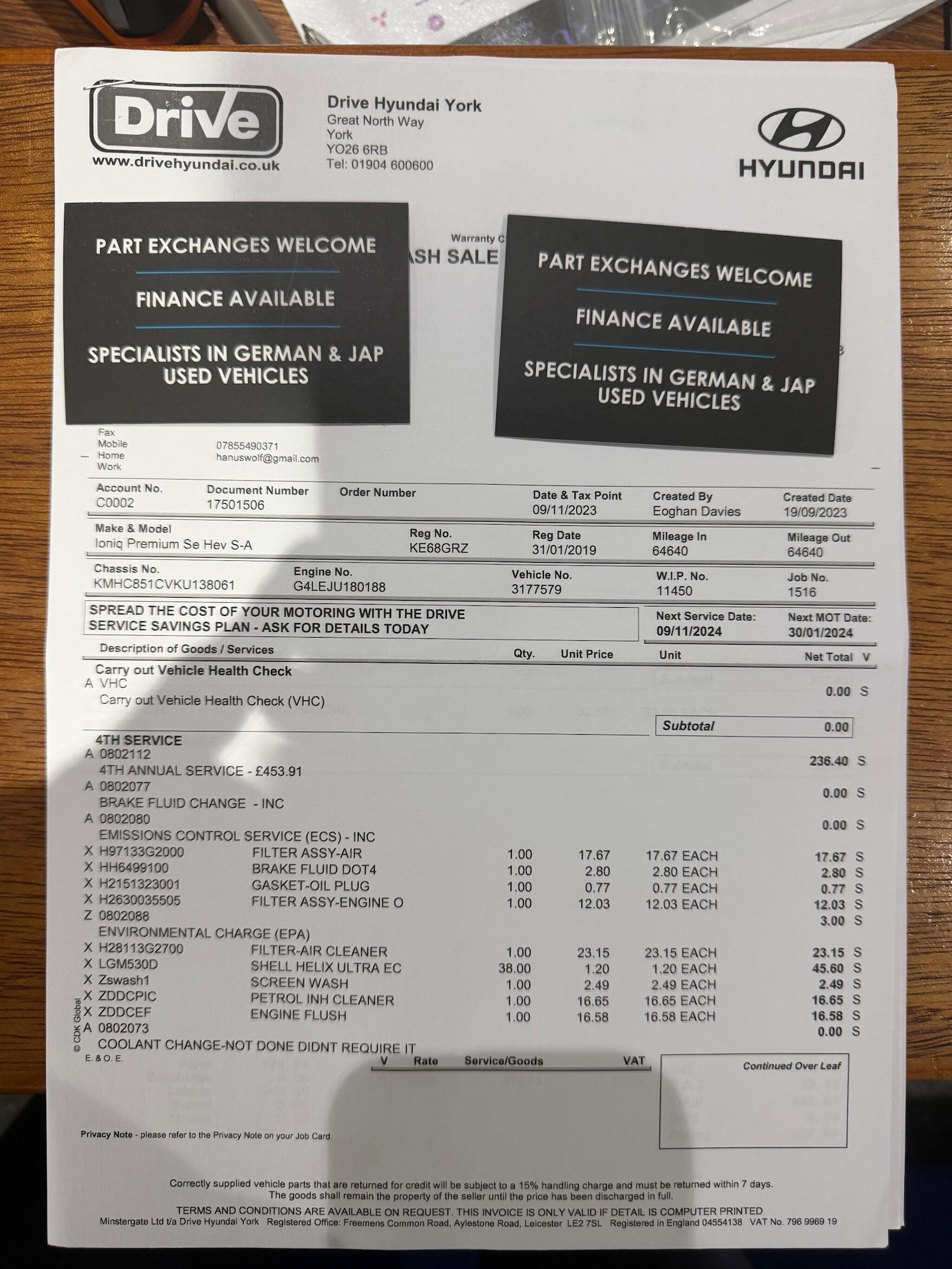 Used Hyundai IONIQ 2019 for sale - 76361413: Photo 57