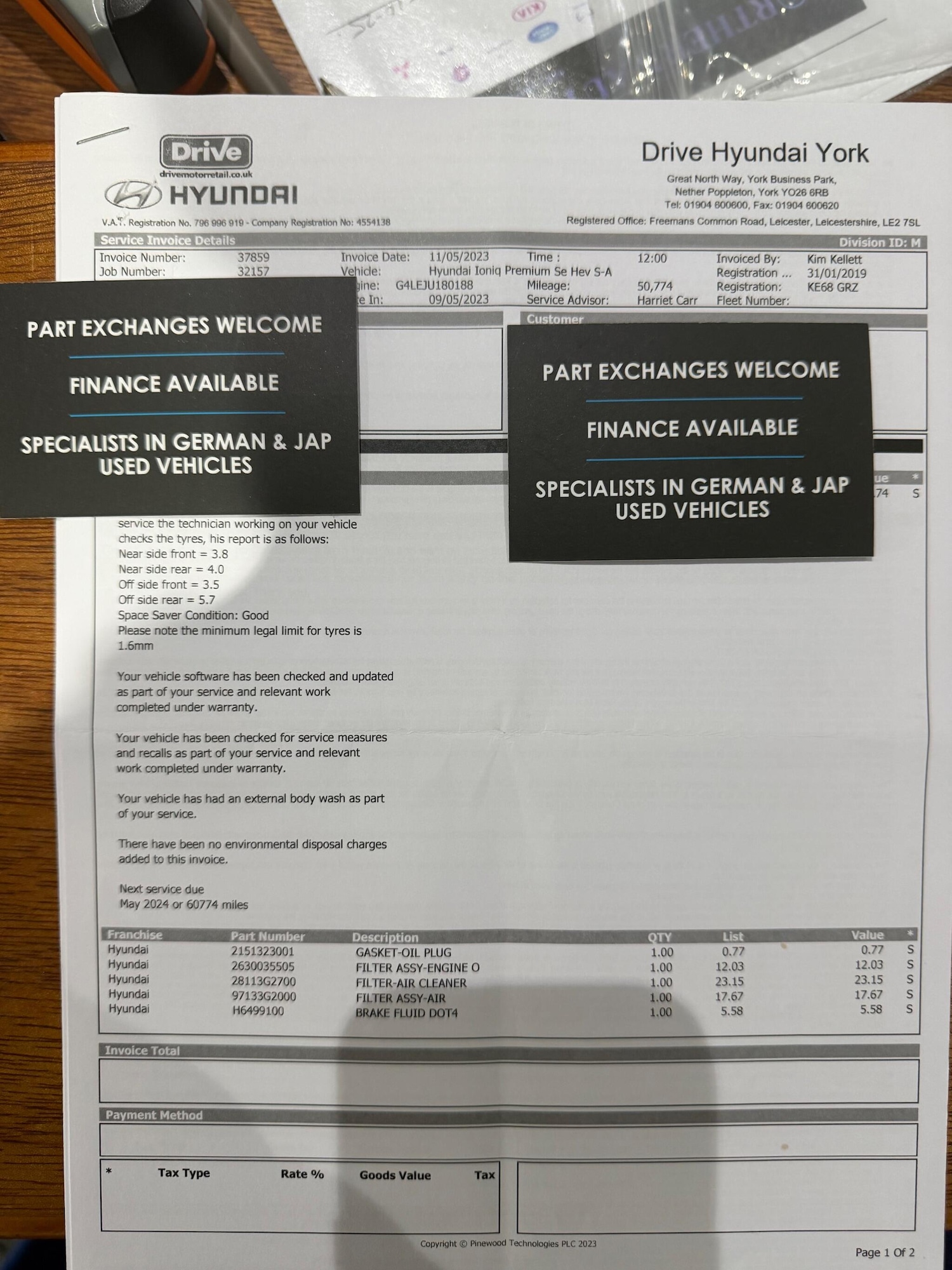 Used Hyundai IONIQ 2019 for sale - 76361413: Photo 58