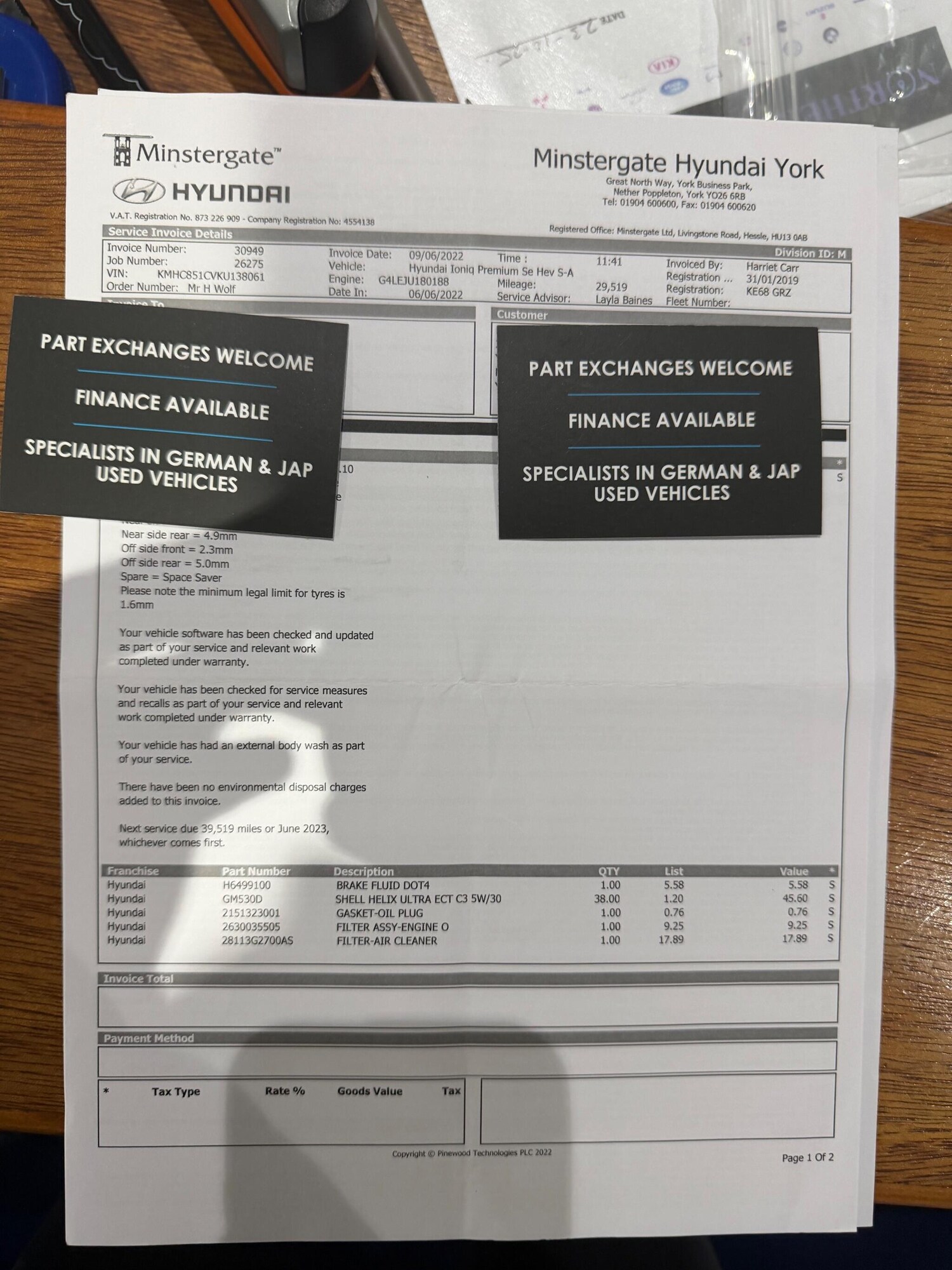 Used Hyundai IONIQ 2019 for sale - 76361413: Photo 60