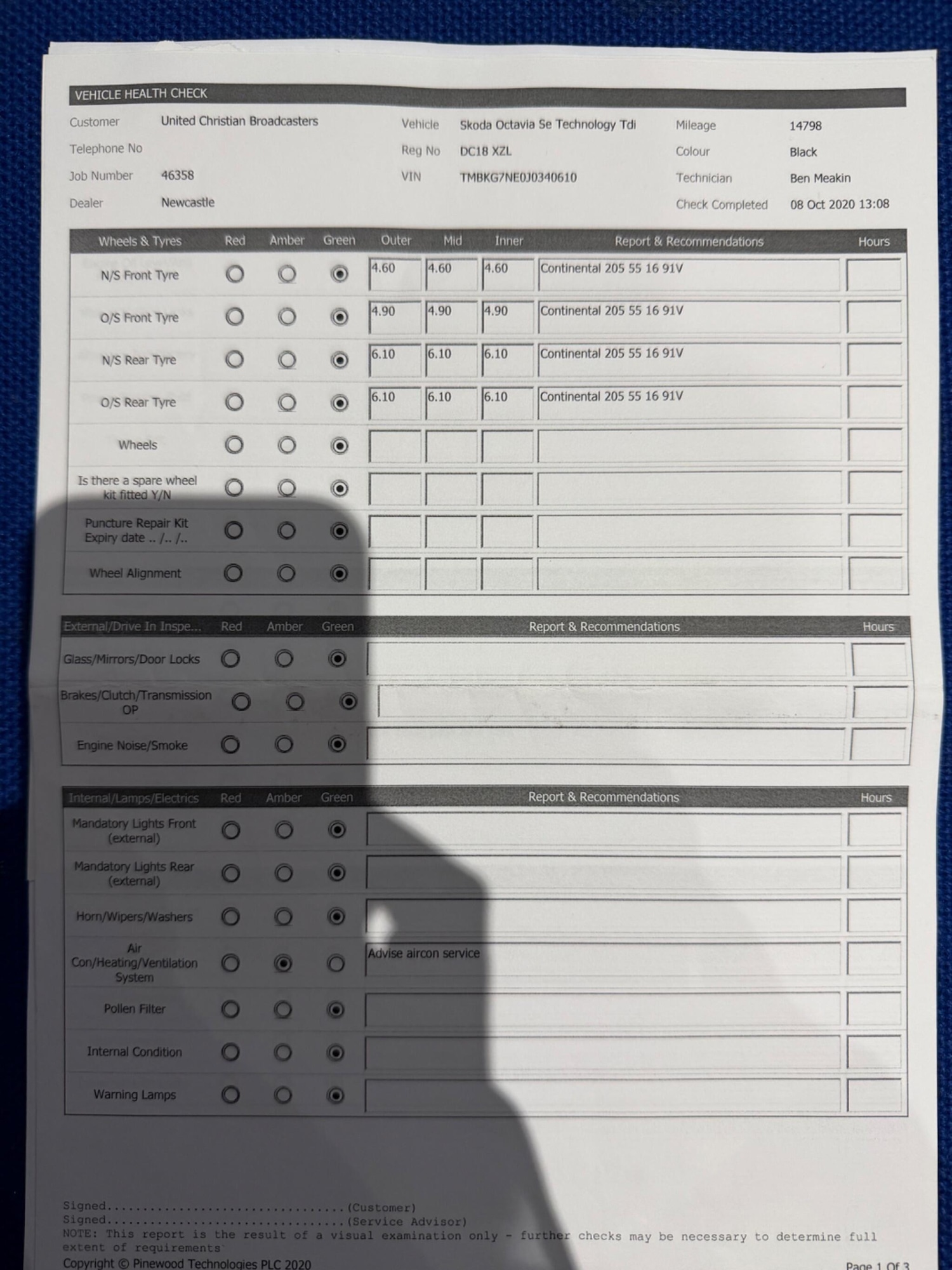 Used Skoda Octavia for sale - 77670369: Photo 48