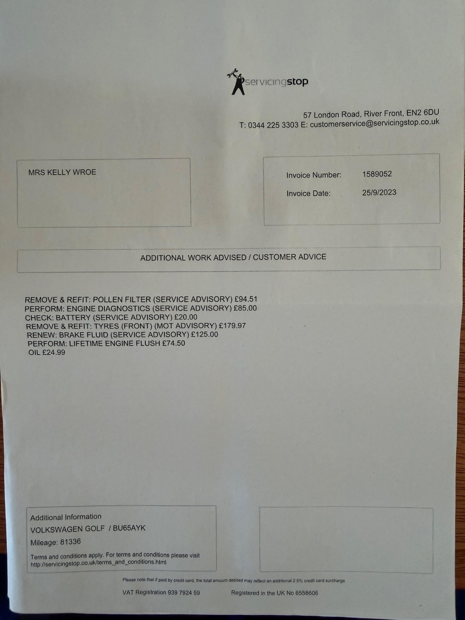 Used Volkswagen Golf 2015 for sale - 78170548: Photo 59