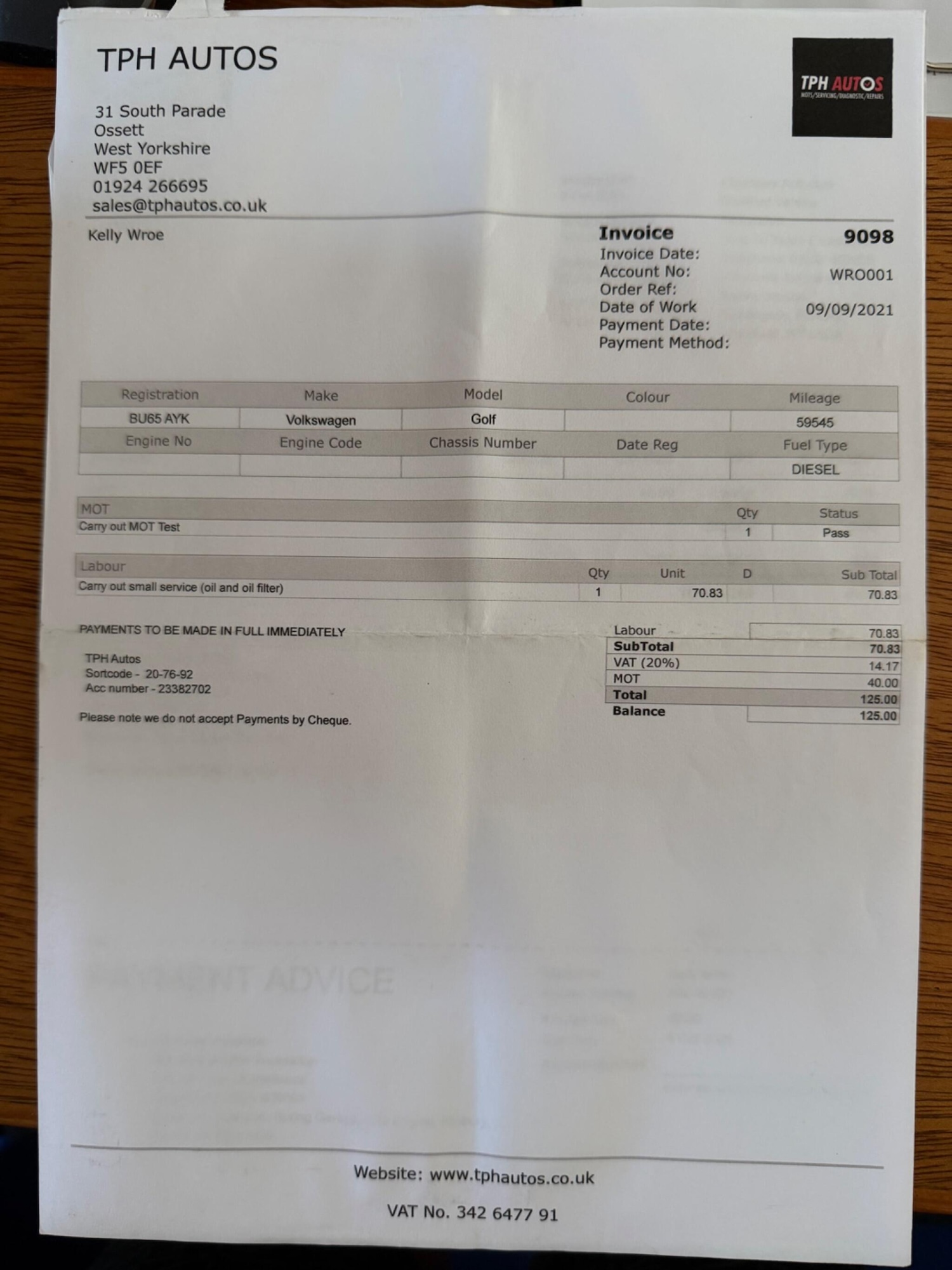 Used Volkswagen Golf 2015 for sale - 78170548: Photo 63