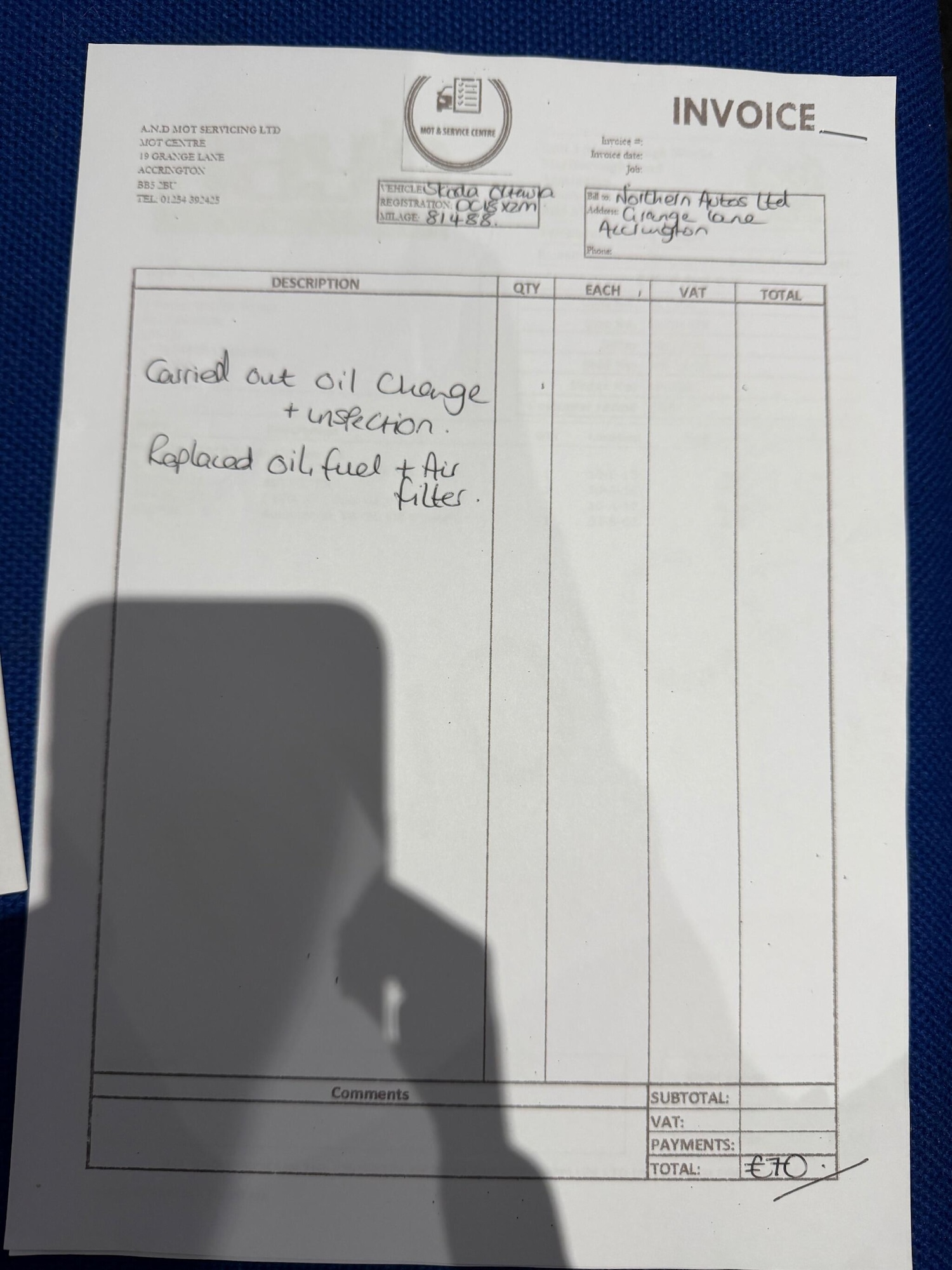 Used Skoda Octavia 2018 for sale - 76926815: Photo 50