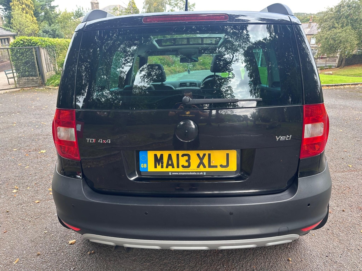 Used Skoda Yeti 2013 for sale - 77411718: Photo 11