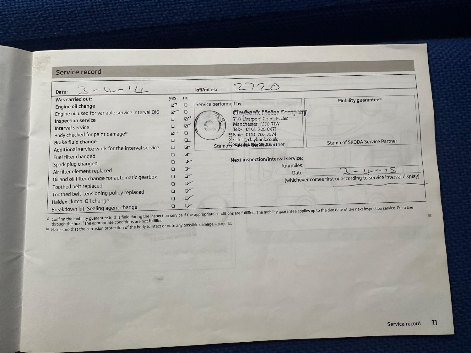 Used Skoda Yeti 2013 for sale - 77411718: Photo 44