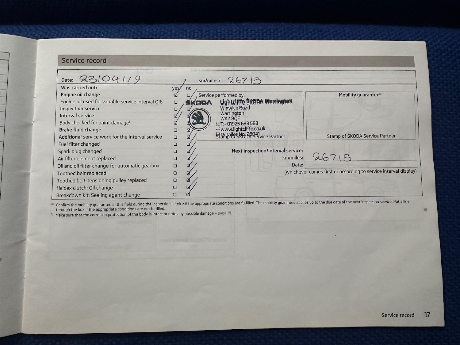 Used Skoda Yeti 2013 for sale - 77411718: Photo 47