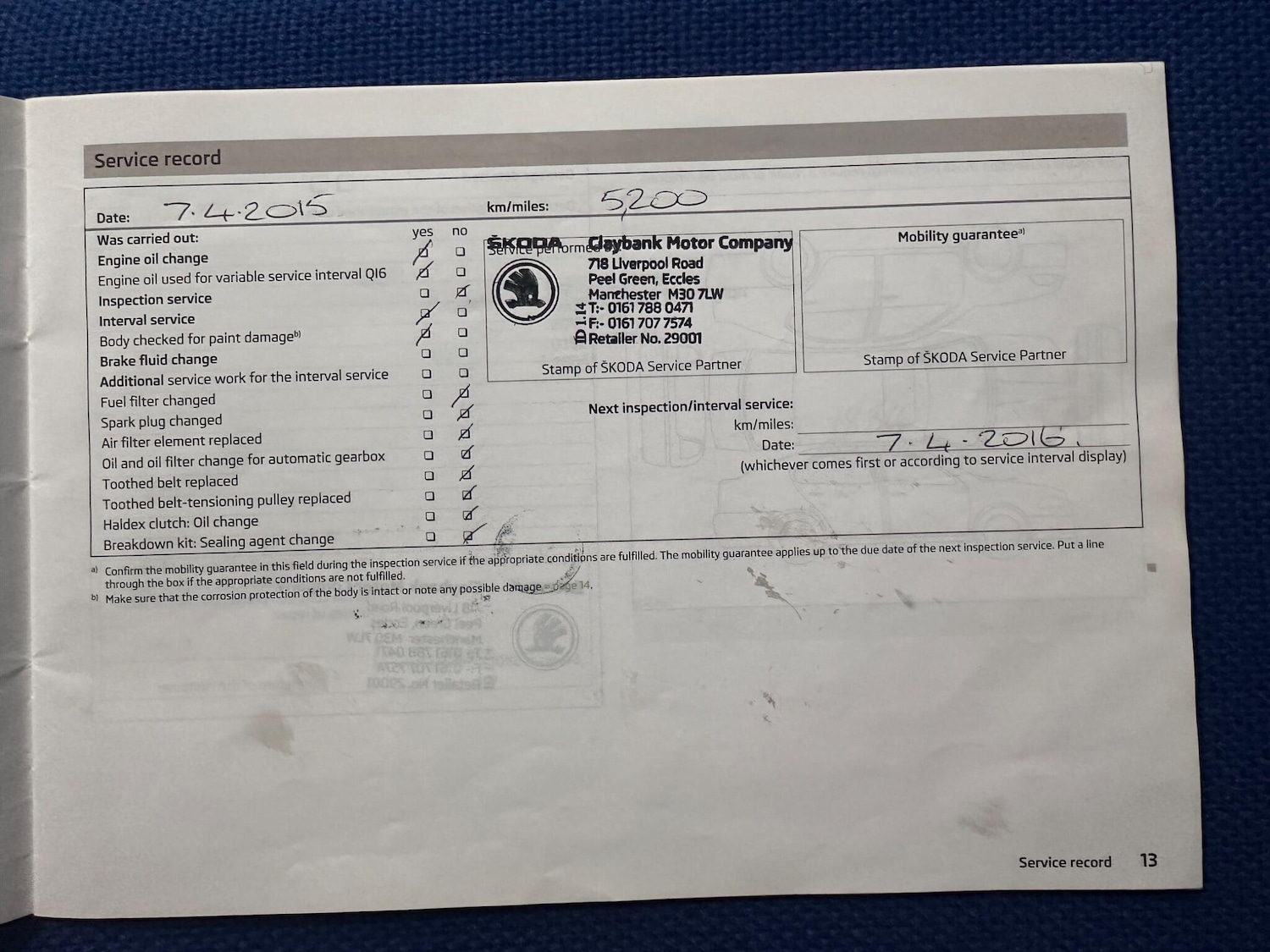 Used Skoda Yeti 2013 for sale - 77411718: Photo 49