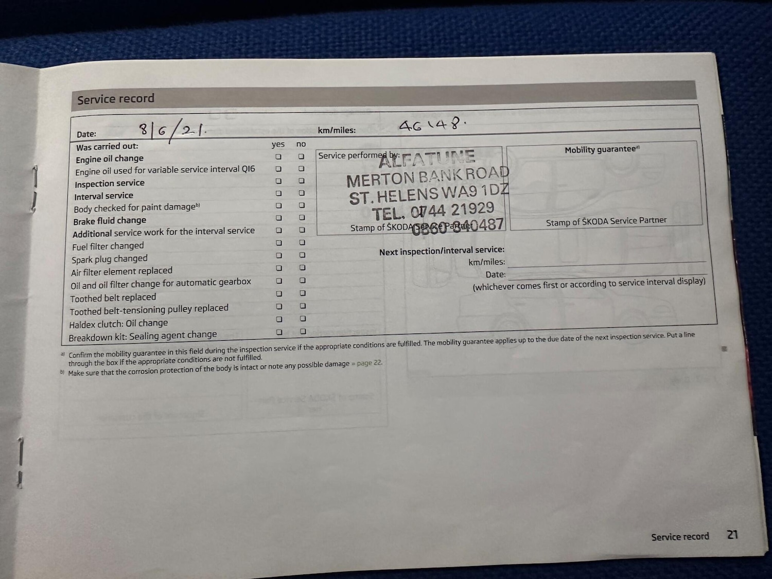 Used Skoda Yeti 2013 for sale - 77411718: Photo 51