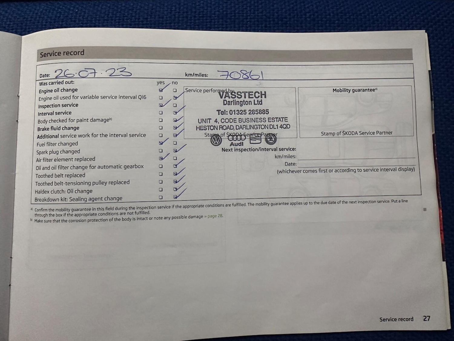 Used Skoda Yeti 2013 for sale - 77411718: Photo 53