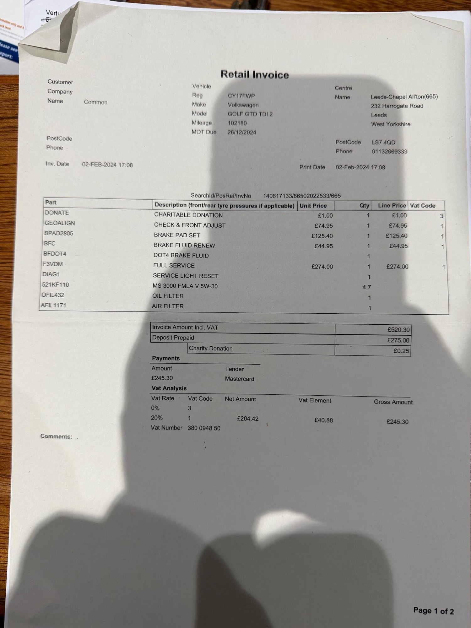 Used Volkswagen Golf 2017 for sale - 77144294: Photo 49