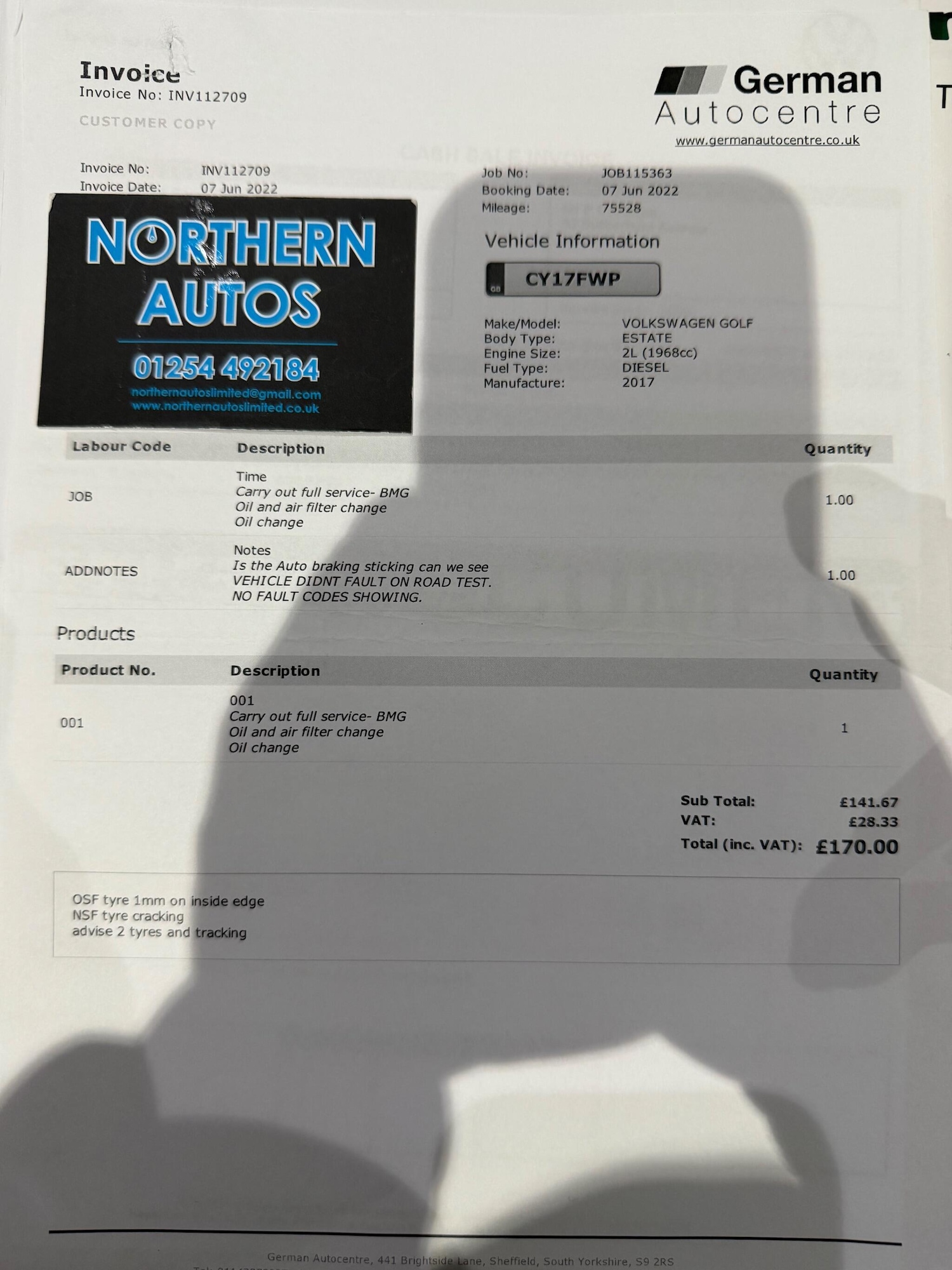 Used Volkswagen Golf 2017 for sale - 77144294: Photo 52