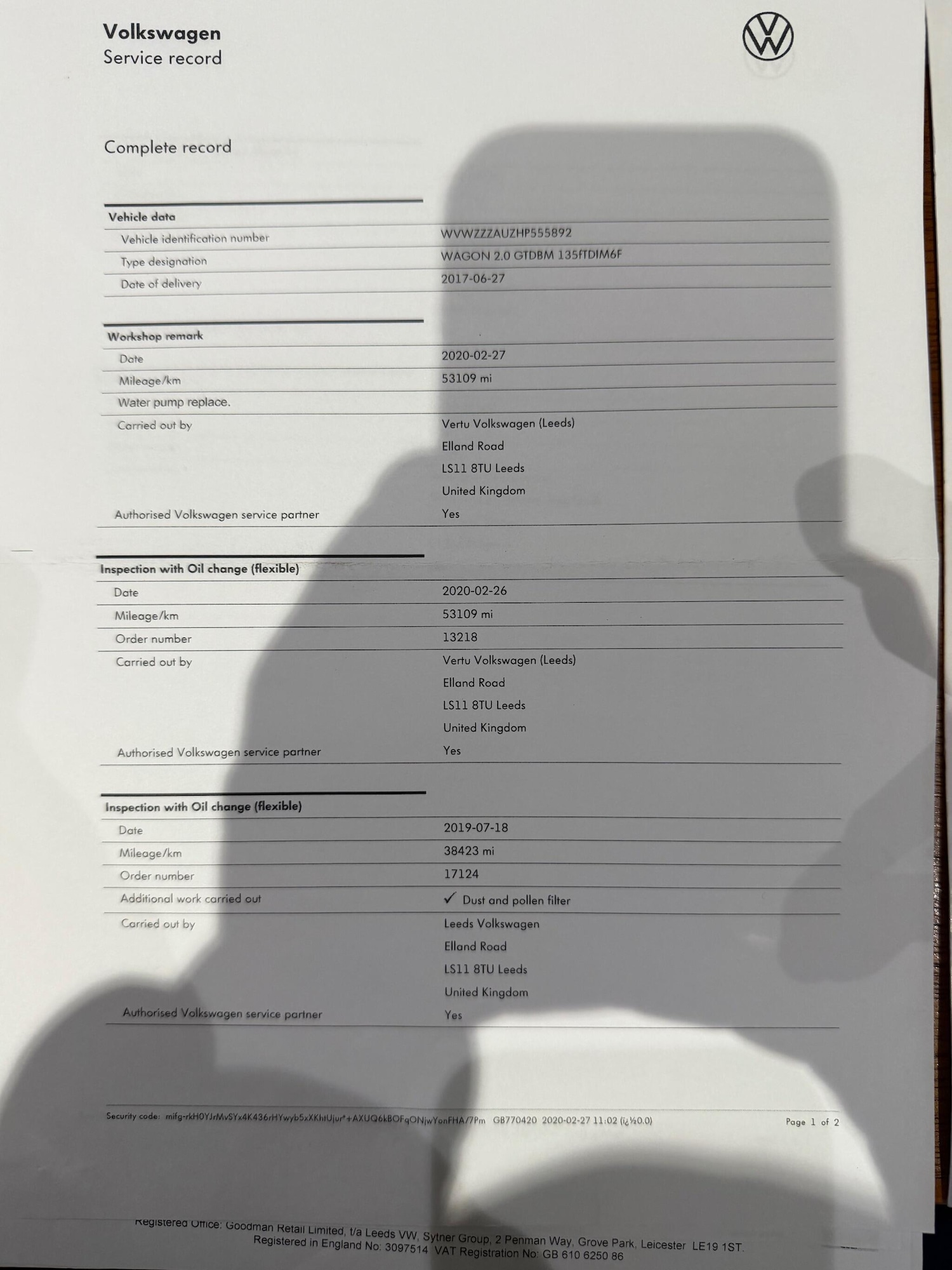 Used Volkswagen Golf 2017 for sale - 77144294: Photo 53