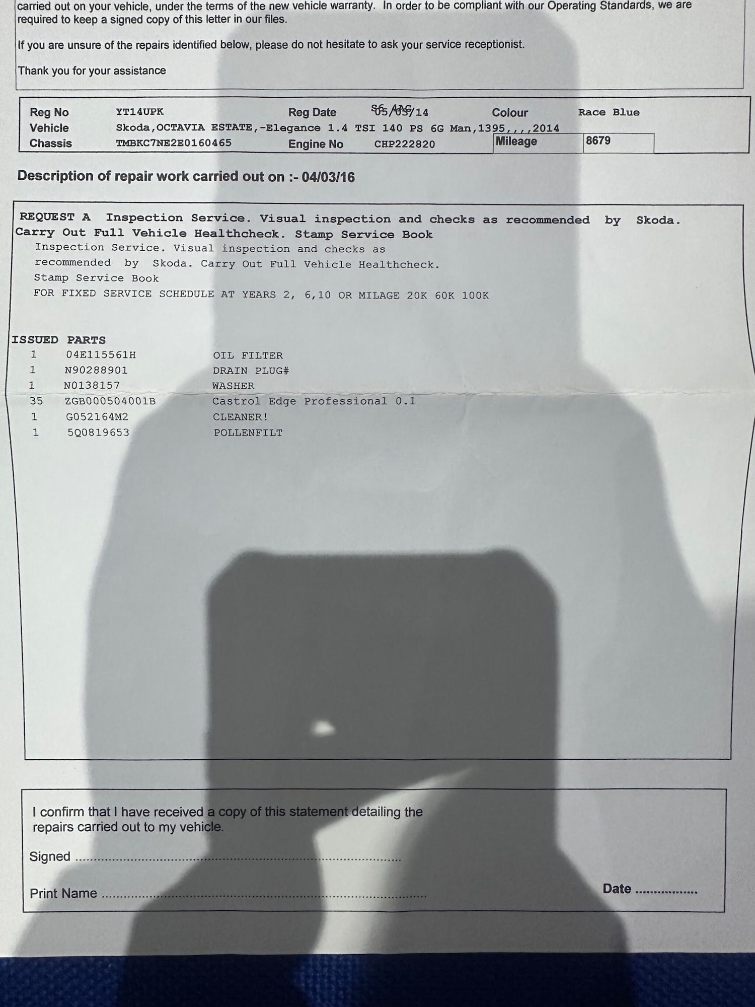 Used Skoda Octavia for sale - 76527731: Photo 46