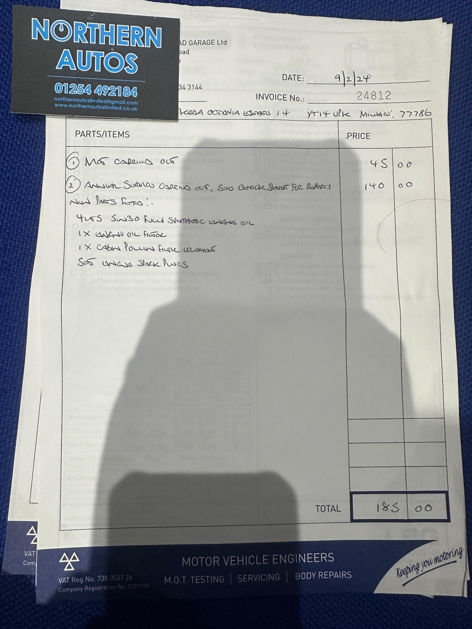 Used Skoda Octavia for sale - 76527731: Photo 54