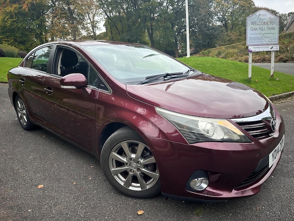Used Toyota Avensis 2014 for sale - 76307625: Photo 1