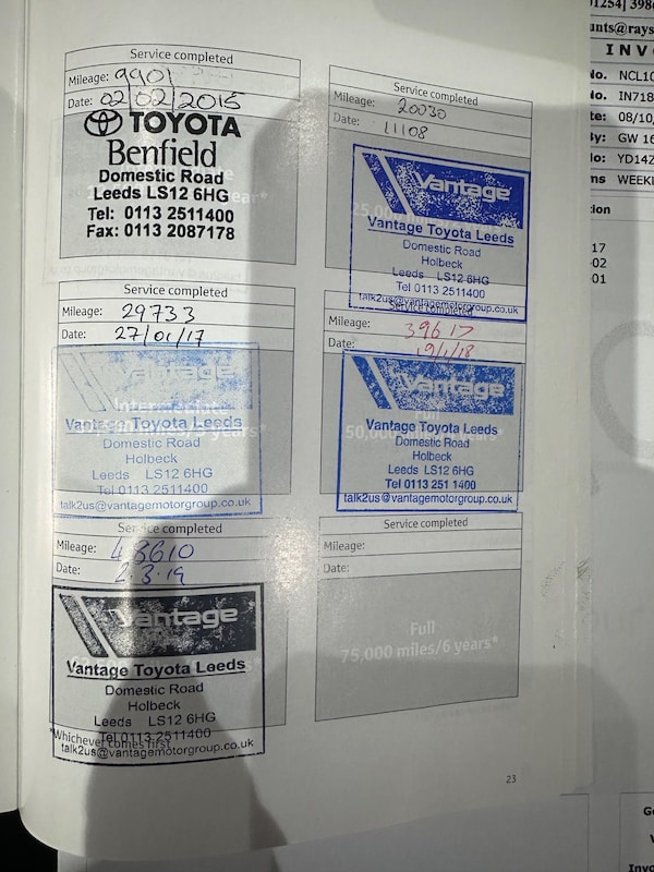 Used Toyota Avensis 2014 for sale - 76307625: Photo 46