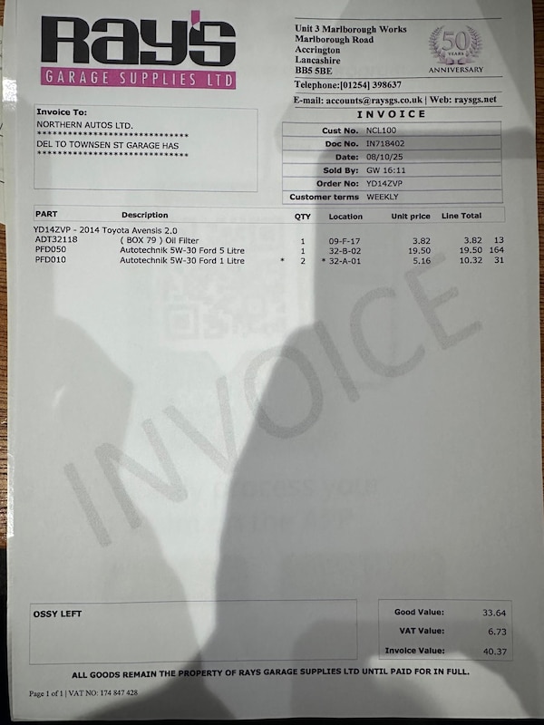 Used Toyota Avensis 2014 for sale - 76307625: Photo 47