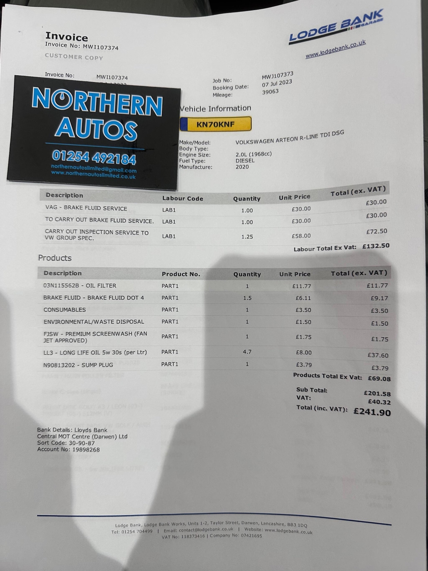 Used Volkswagen Arteon 2020 for sale - 77647135: Photo 52