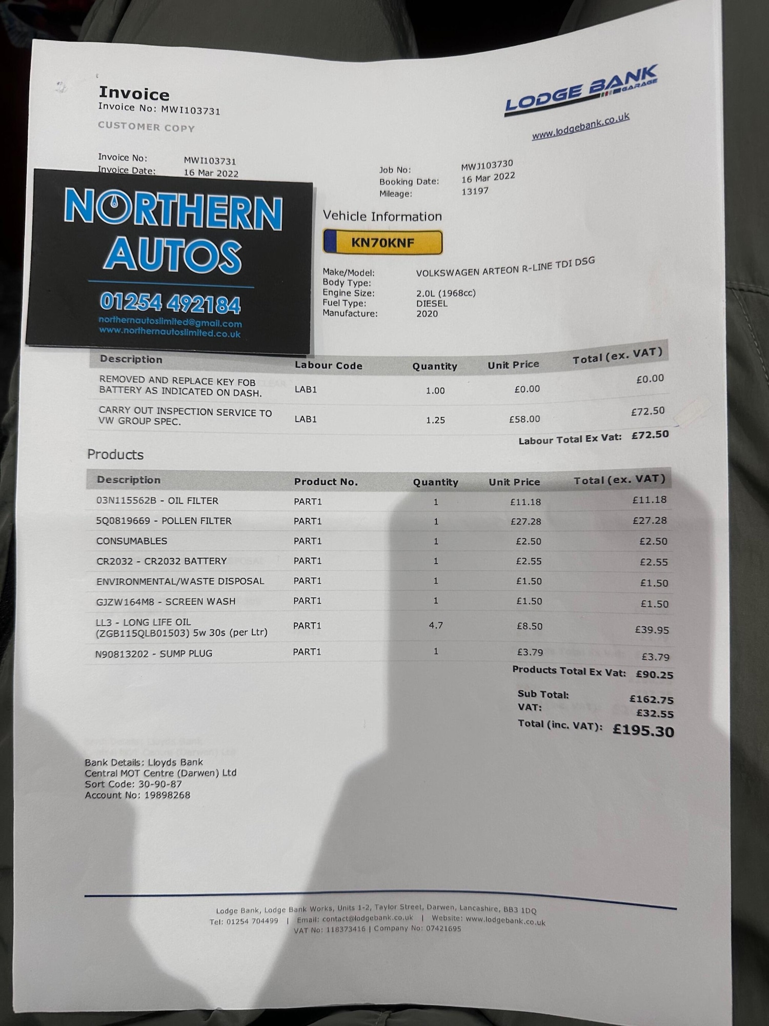 Used Volkswagen Arteon 2020 for sale - 77647135: Photo 54