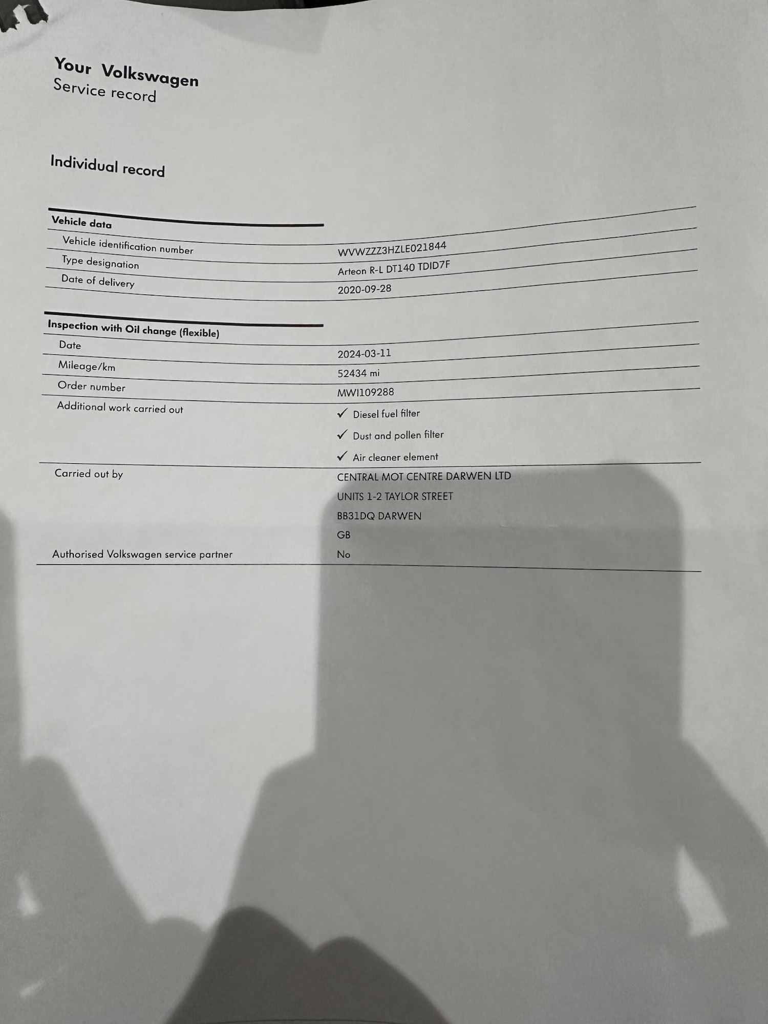 Used Volkswagen Arteon 2020 for sale - 77647135: Photo 58