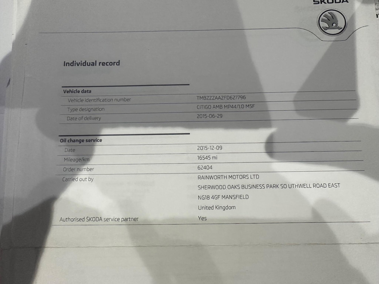 Used Skoda Octavia 2014 for sale - 77646562: Photo 42