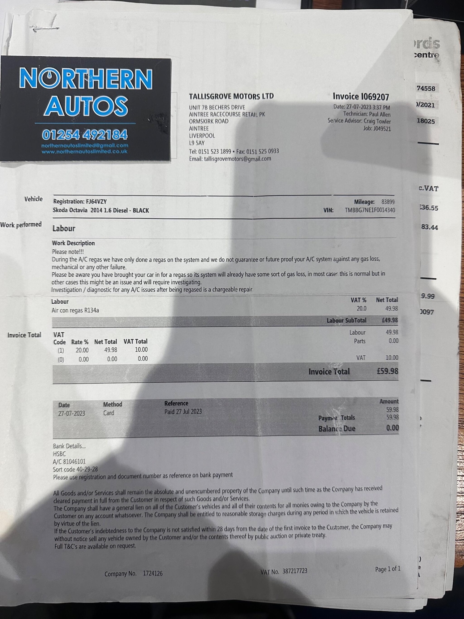 Used Skoda Octavia 2014 for sale - 77646562: Photo 45